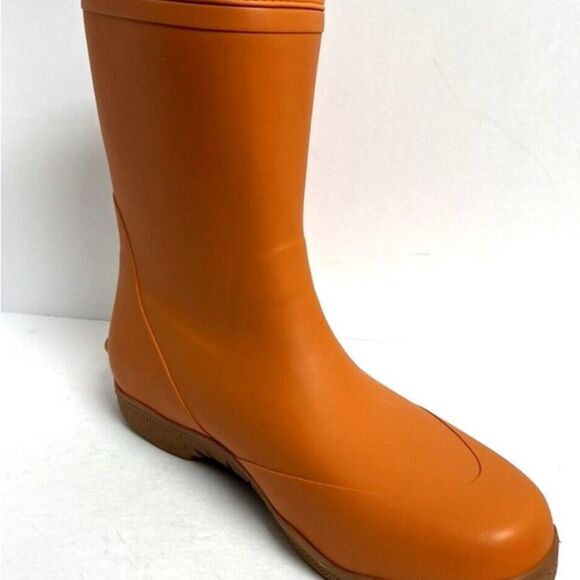 Rugged Shark Mens Great White Orange Boot Orange  Men’s Size - Picture 2 of 5
